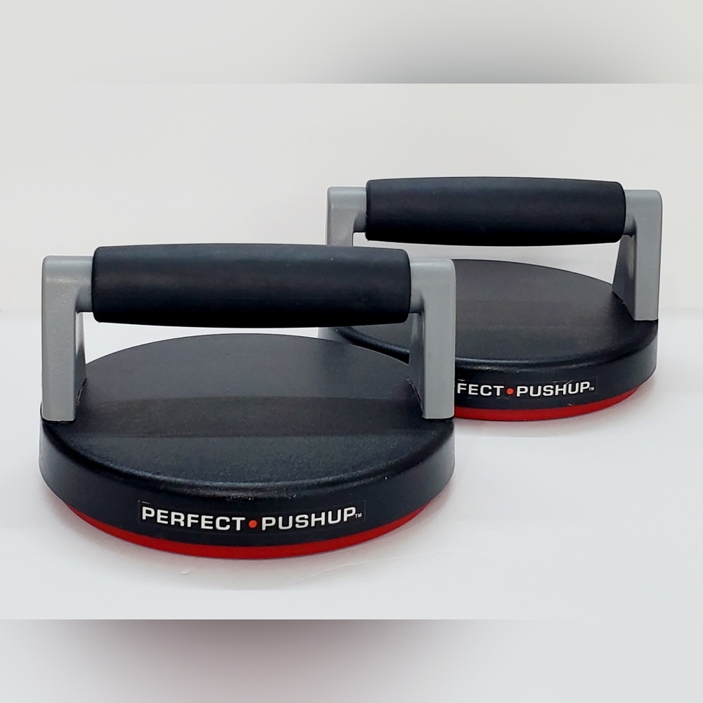 PERFECT PUSHUP Body Rev Original Rotating Handles No Slip